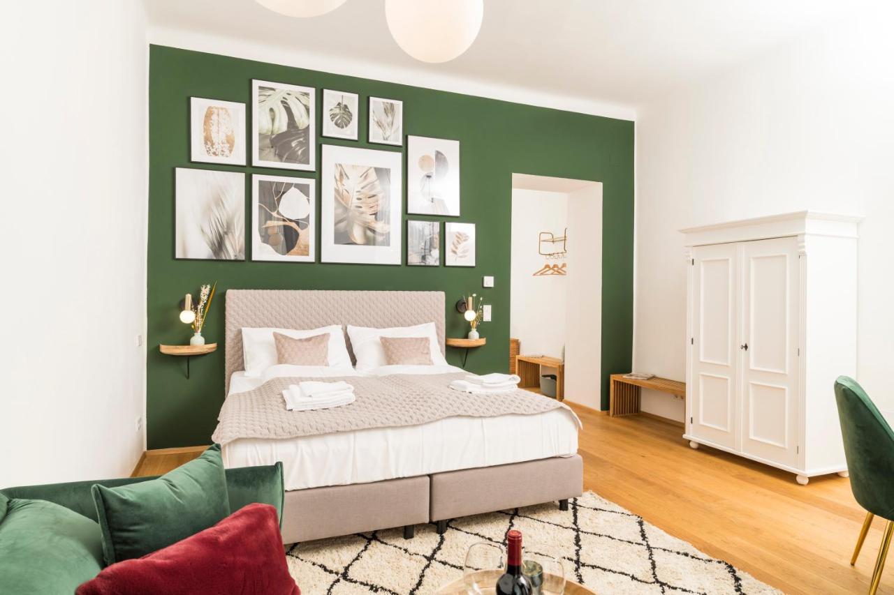 Mint@Naschmarkt Premium Apartments Bécs Kültér fotó
