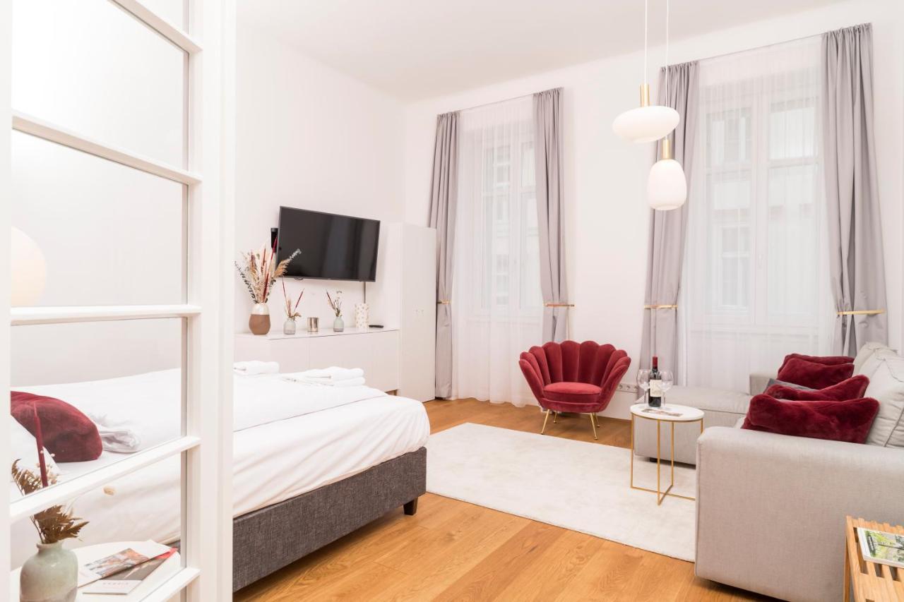 Mint@Naschmarkt Premium Apartments Bécs Kültér fotó