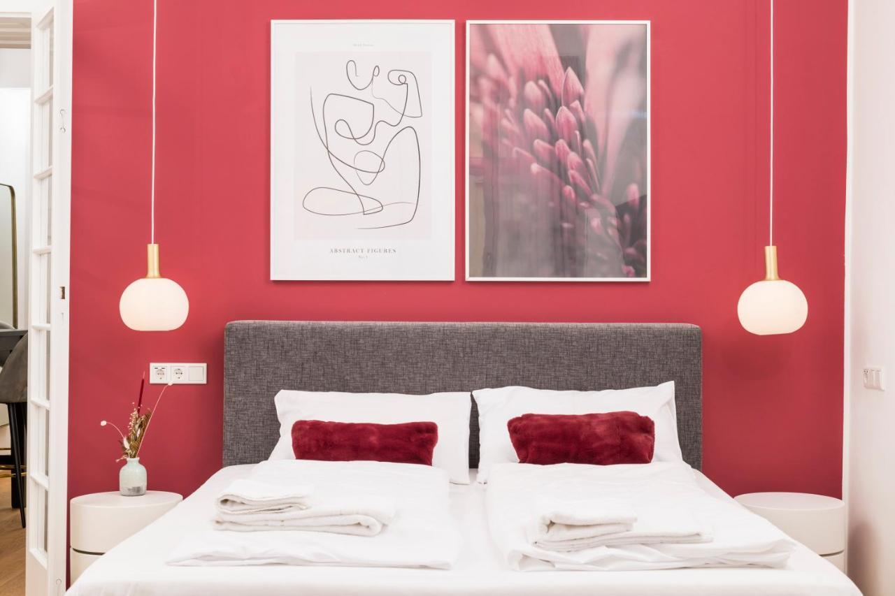 Mint@Naschmarkt Premium Apartments Bécs Kültér fotó