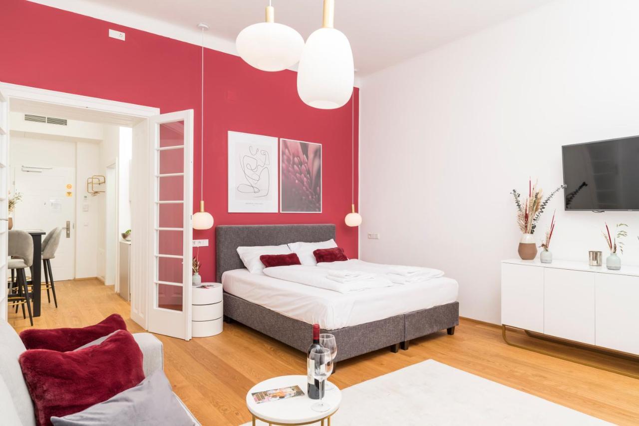 Mint@Naschmarkt Premium Apartments Bécs Kültér fotó