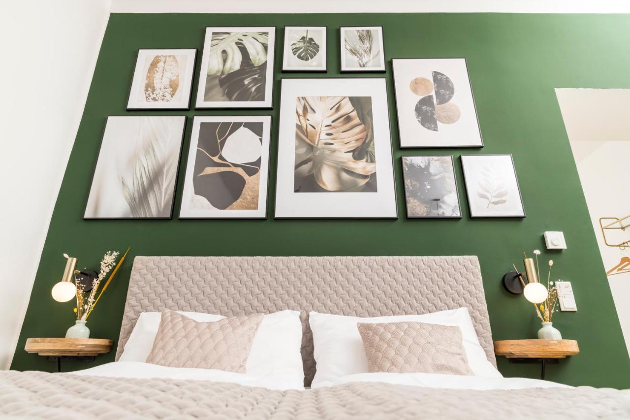Mint@Naschmarkt Premium Apartments Bécs Kültér fotó