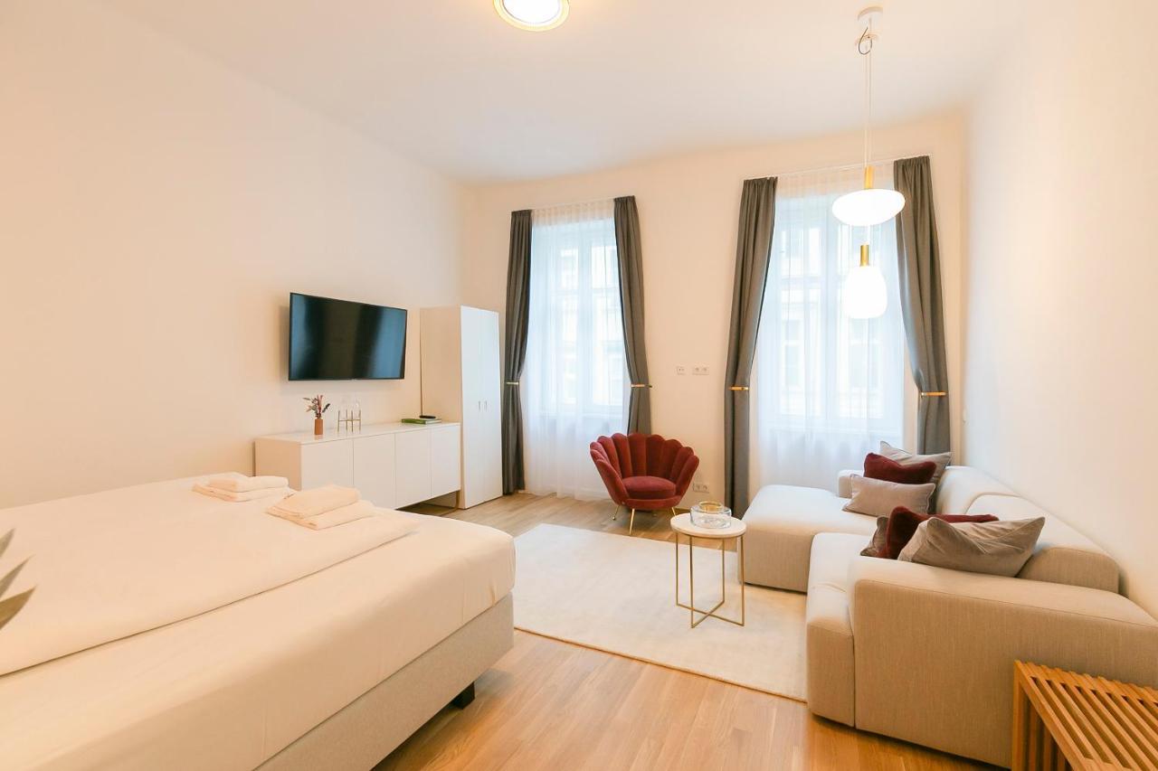 Mint@Naschmarkt Premium Apartments Bécs Kültér fotó
