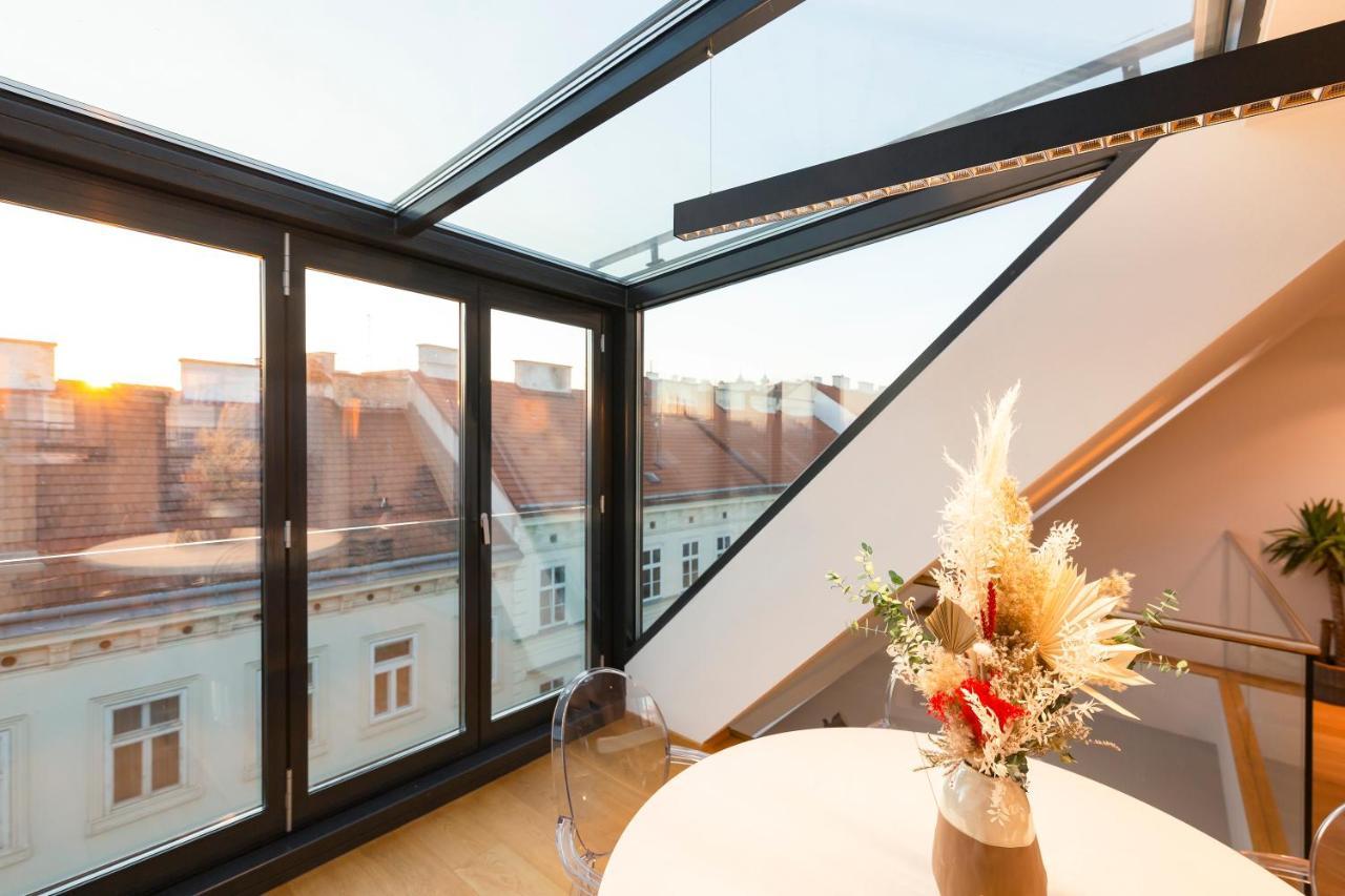 Mint@Naschmarkt Premium Apartments Bécs Kültér fotó