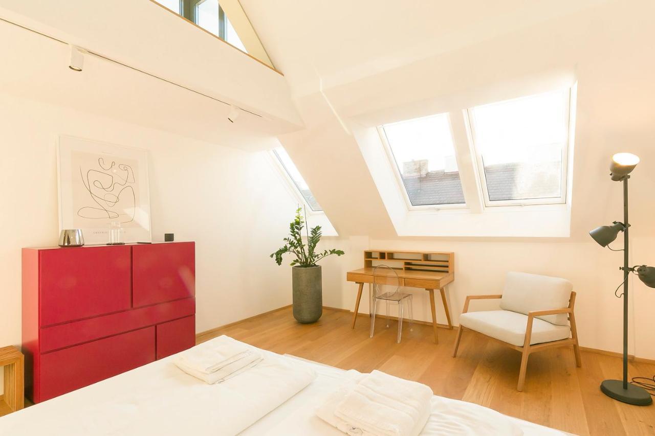 Mint@Naschmarkt Premium Apartments Bécs Kültér fotó