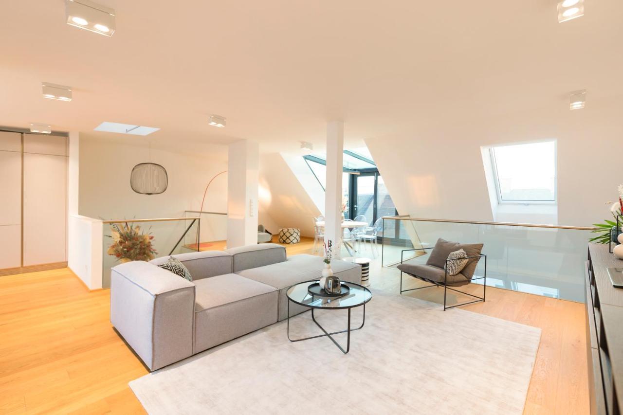 Mint@Naschmarkt Premium Apartments Bécs Kültér fotó