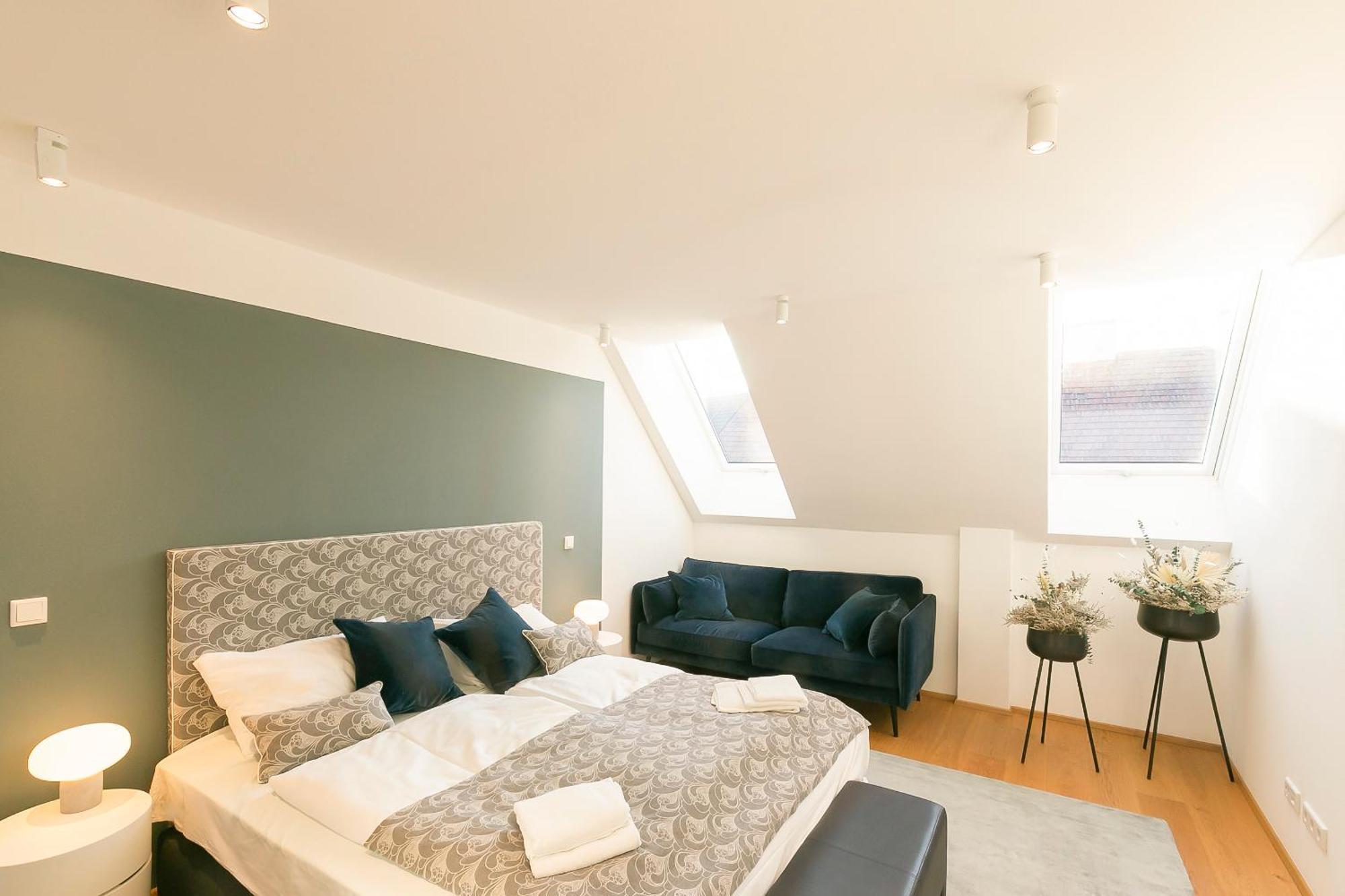 Mint@Naschmarkt Premium Apartments Bécs Kültér fotó