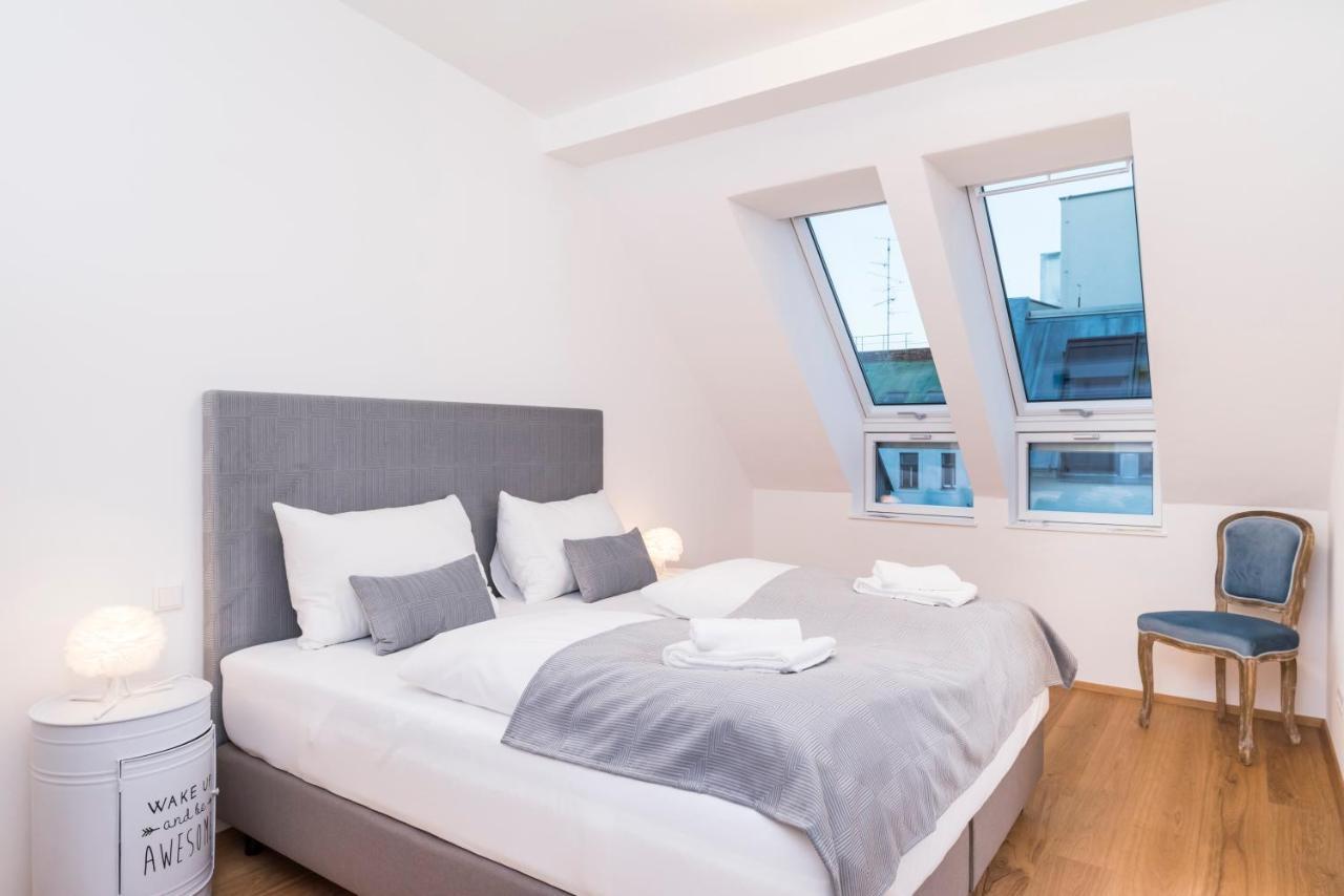 Mint@Naschmarkt Premium Apartments Bécs Kültér fotó