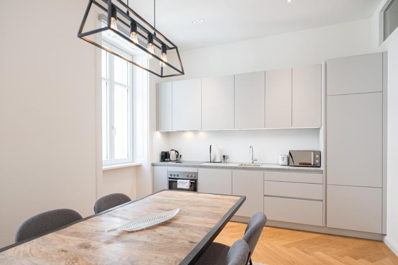 Mint@Naschmarkt Premium Apartments Bécs Kültér fotó