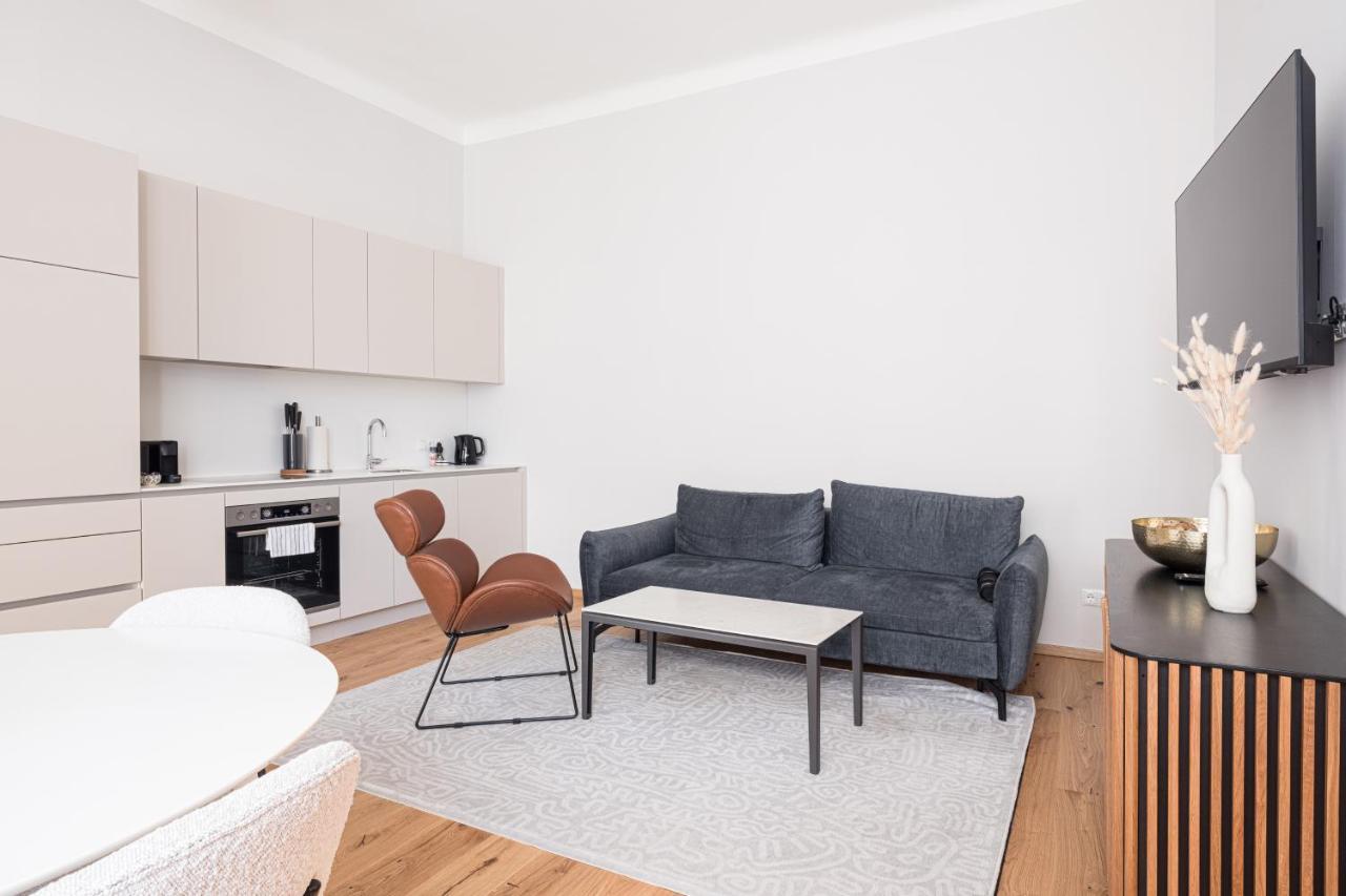 Mint@Naschmarkt Premium Apartments Bécs Kültér fotó