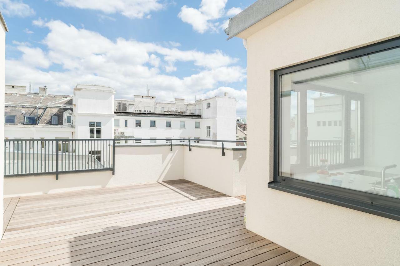 Mint@Naschmarkt Premium Apartments Bécs Kültér fotó